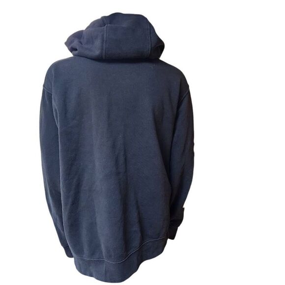 Nike Black Just Do It Hooded Zip Jacket (L) - Picture 4 of 6